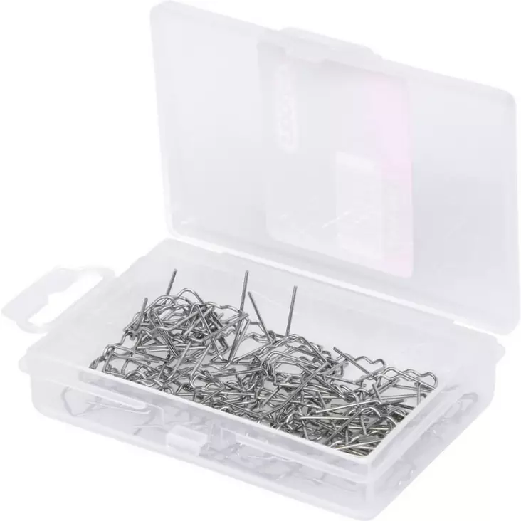 Korjauspuristin, u-muotoinen, ? 0,8 mm, 100 kpl, ks tools - Niitit ja sinkilät - 503-150-1057KST - 1
