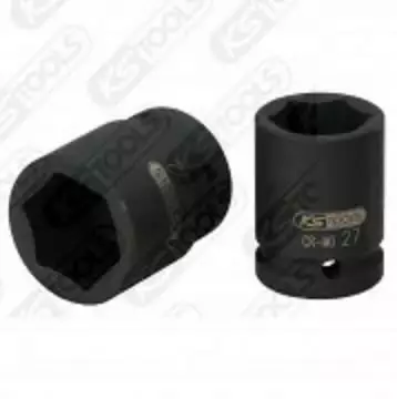 Kuusikulmainen iskukanta,lyhyt, 1" 29mm, ks tools - Hylsyt ja voimahylsyt - 503-515-1729KST - 1