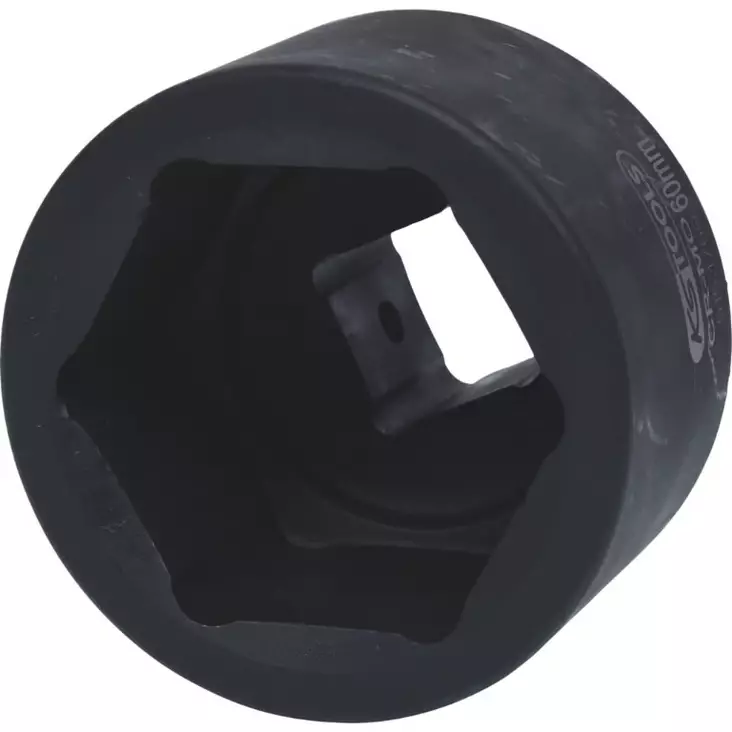 Kuusikulmainen iskukanta,lyhyt, 1" 60mm, ks tools - Hylsyt ja voimahylsyt - 503-515-1760KST - 1