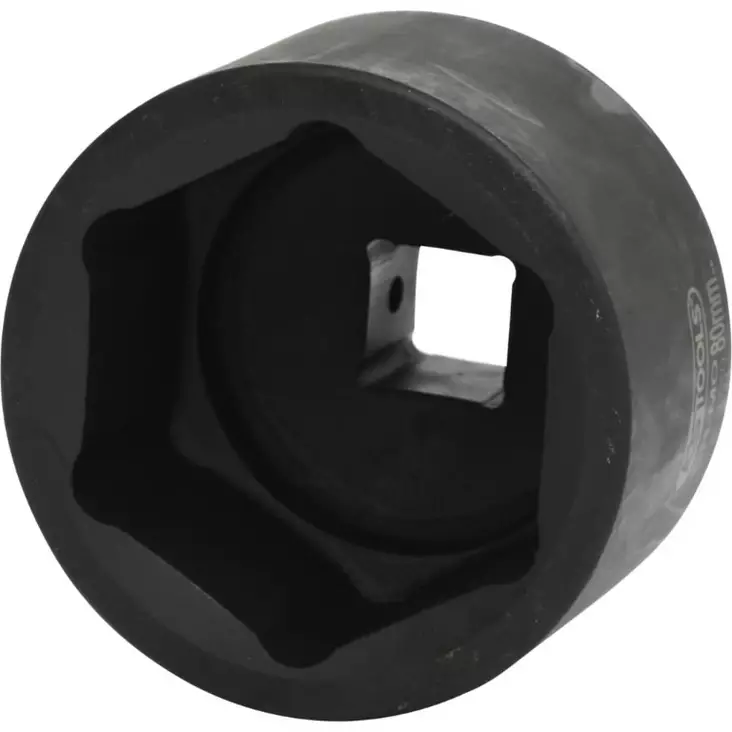 Kuusikulmainen iskukanta,lyhyt, 1" 80mm, ks tools - Hylsyt ja voimahylsyt - 503-515-1780KST - 1