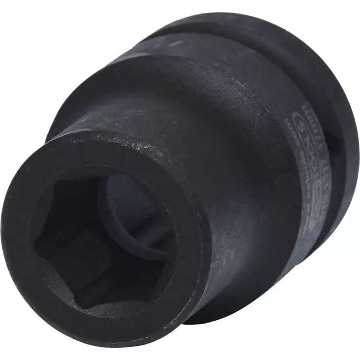 Kuusikulmainen iskukanta,lyhyt, 3/4" 17mm, ks tools - Hylsyt ja voimahylsyt - 503-515-1317KST - 1