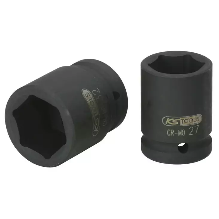 Kuusikulmainen iskukanta,lyhyt, 3/4" 46mm, ks tools - Hylsyt ja voimahylsyt - 503-515-1346KST - 1