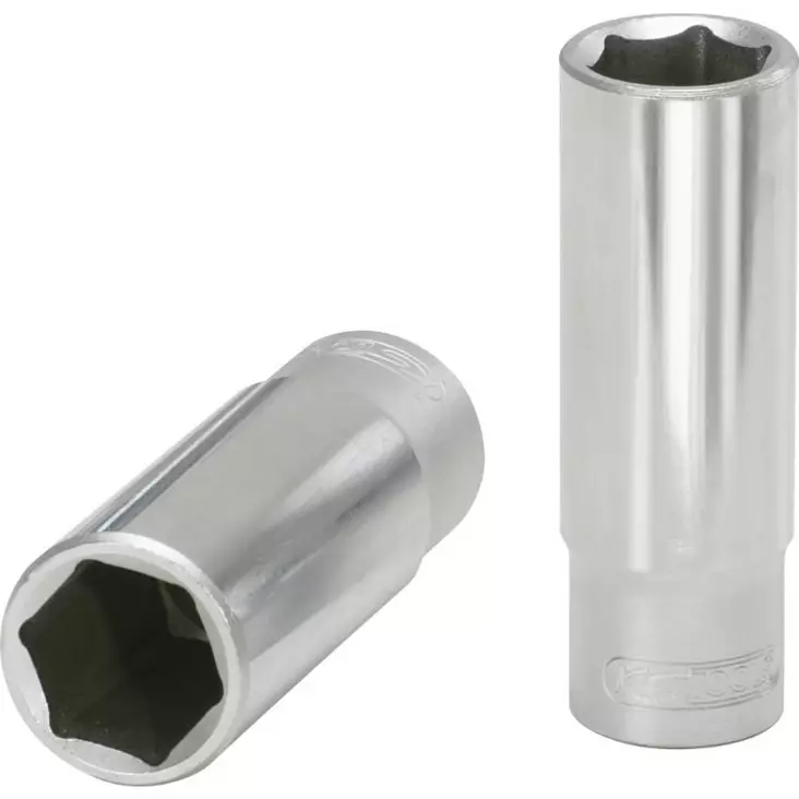 Kuusikulmainen terän kanta 1/4" 12mm, ks tools - Hylsyt ja voimahylsyt - 503-917-1432KST - 1