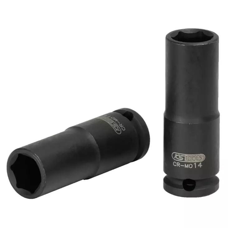 Kuusiokoloiskuavain, pitkä, 3/4" 19mm, ks tools - Hylsyt ja voimahylsyt - 503-515-1419KST - 1