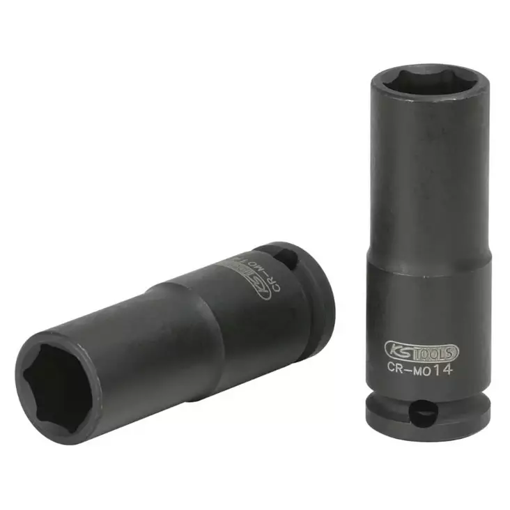 Kuusiokoloiskuavain, pitkä, 3/8" 12mm, ks tools - Hylsyt ja voimahylsyt - 503-515-1612KST - 1