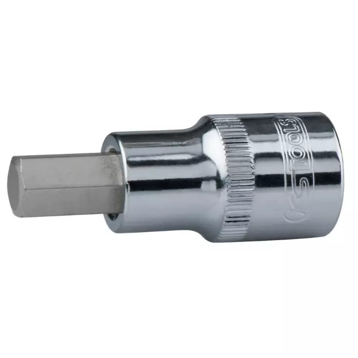 Kuusiokolokärkihylsy 1/2" chromeplus, ripustettuna 7mm, ks tools - Hylsyt ja voimahylsyt - 503-918-1607-EKST - 1