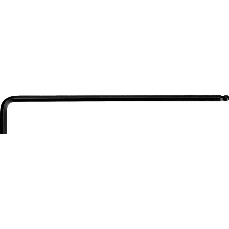 Kuusiokolokulmatappiavain, pallopää, fosfatoitu, xl, 6 mm, ks tools - Kuusiokoloavaimet - 503-151-3006KST - 1