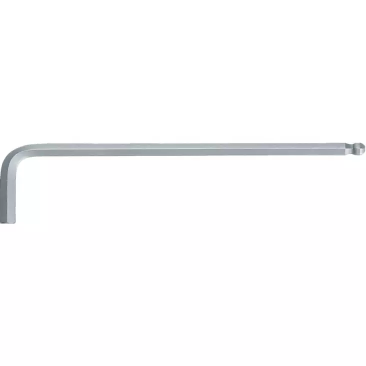 Kuusiokolokulmatappiavain, pallopää, pitkä, 7 mm, ks tools - Kuusiokoloavaimet - 503-151-2107KST - 1