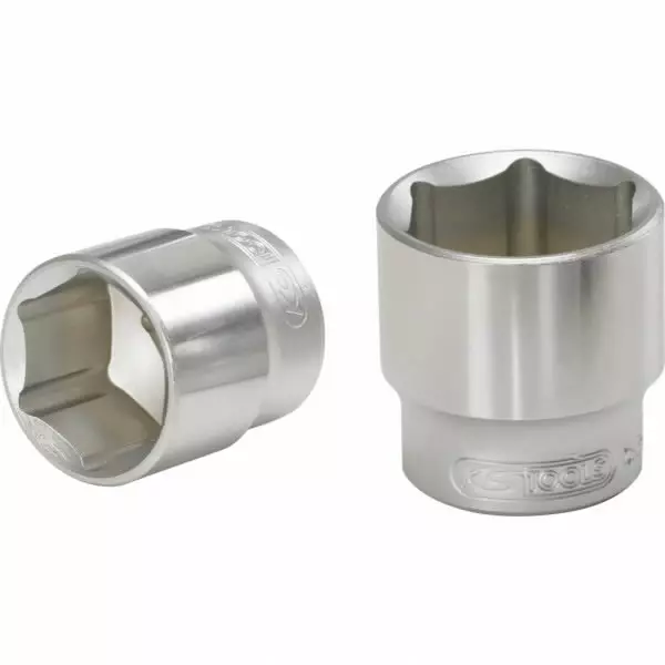 Kuusiokololiitin 1/4" lyhyt 9mm, ks tools - Hylsyt ja voimahylsyt - 503-917-1409KST - 1
