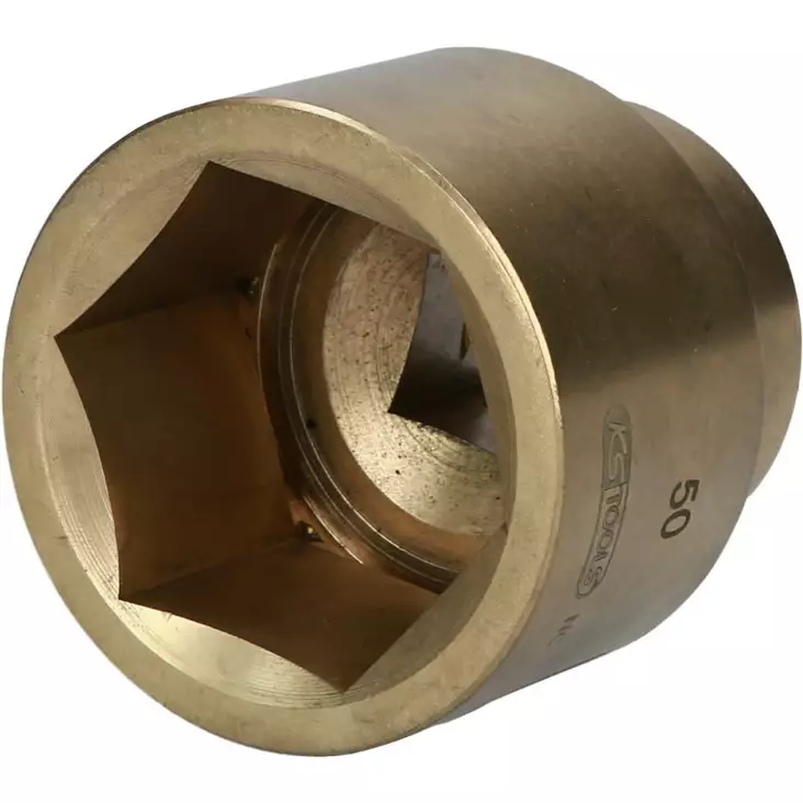 Kuusiokolopää 3/4",bronze+ 34mm, ks tools - Hylsyt ja voimahylsyt - 503-963-3418KST - 1