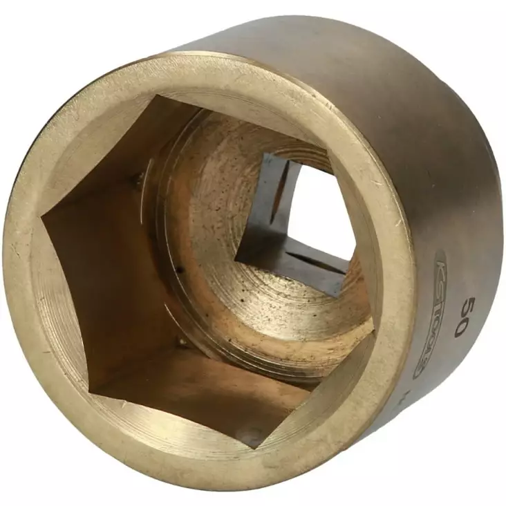 Kuusiokolopää 3/4",bronze+ 50mm, ks tools - Hylsyt ja voimahylsyt - 503-963-3425KST - 1