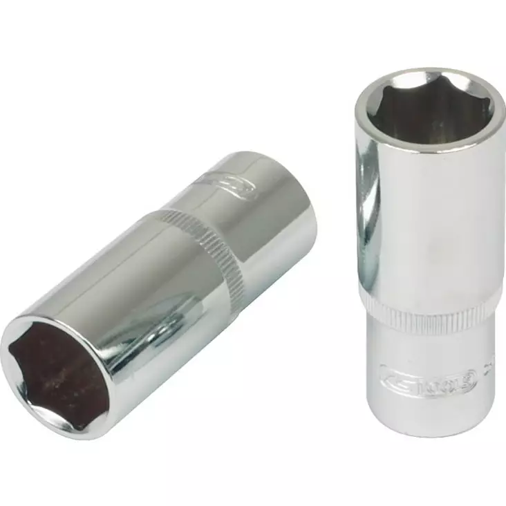 Kuusiokolopää 3/8" chromeplus,long 14mm, ks tools - Hylsyt ja voimahylsyt - 503-918-3834KST - 1