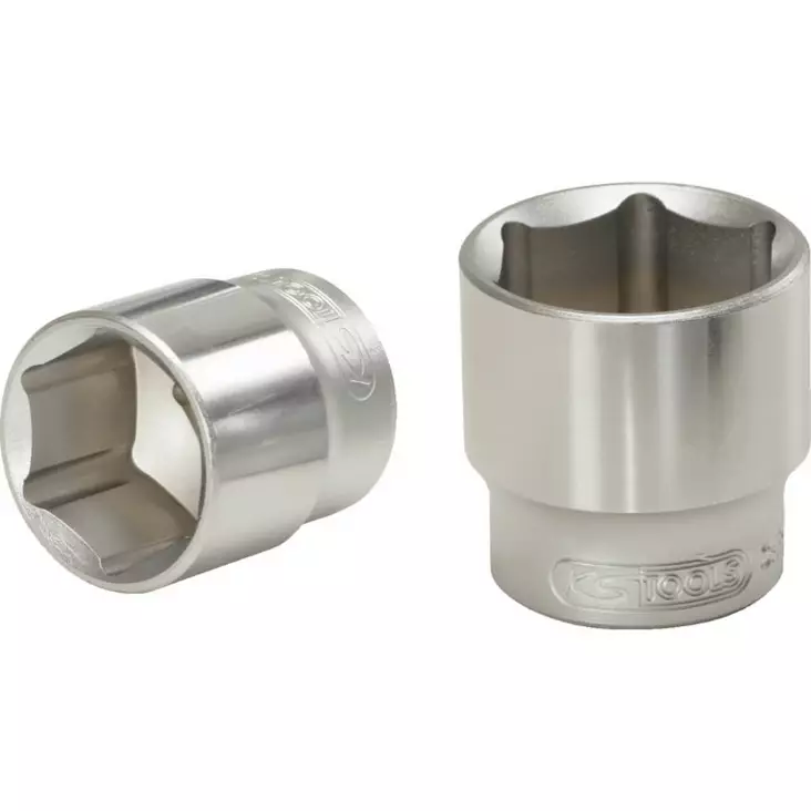 Kuusiokolopää 3/8" ,classic 19mm, ks tools - Hylsyt ja voimahylsyt - 503-917-3819KST - 1