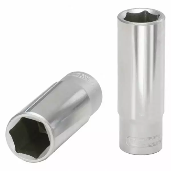 Kuusiokolopää 3/8" classic,long 14mm, ks tools - Hylsyt ja voimahylsyt - 503-917-3834KST - 1