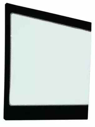 Lasi, alempi, oikea, laminoitu, cva - Ohjaamon lasit - 503-861-827-80346T - 1