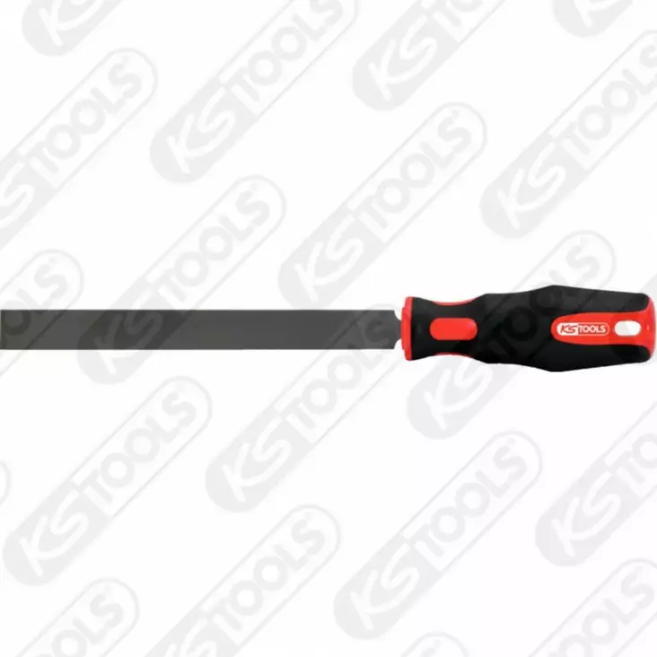 Lattaviila, b-muoto, 250mm, hakkuu 1, ks tools - Metalliviilat - 503-157-0026KST - 1