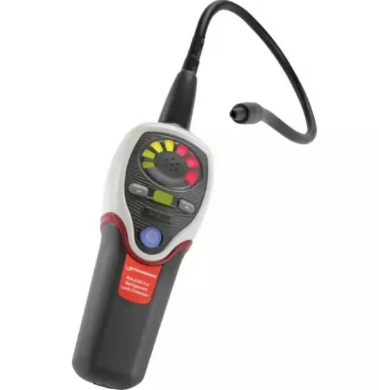 Leak detector ro-leak set w. spare sensor + charger, rothenberger - Tarkastuskamerat - 503-1500002241ROT - 1
