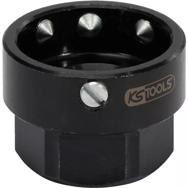 Leikkausraudan sovitin, m3-m6, kitaväli 24 mm, ks tools - Metallinporaus - 503-331-0621KST - 1