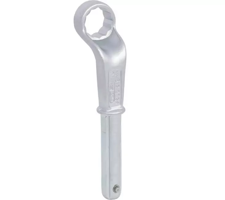 Lenkkiavain, taivutettu 22mm, ks tools - Lenkki- ja kiintolenkkiavaimet - 503-517-9022KST - 1