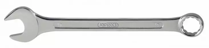Lenkkikiintoavain, taivutettu 17mm, ks tools - Lenkki- ja kiintolenkkiavaimet - 503-517-0617-EKST - 1