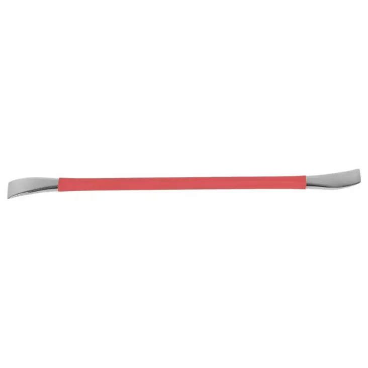Lever tool, red, 10.2 x 12.6 mm, length 185 mm, ks tools - Vääntö- ja sorkkaraudat - 503-911-8228KST - 1