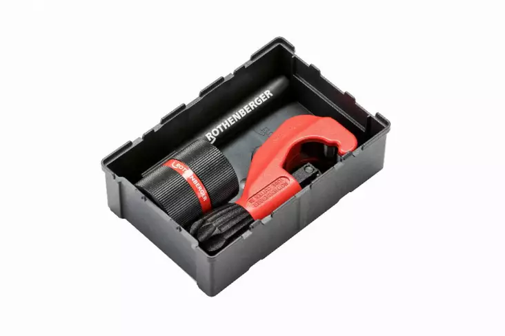 Lõikamiskomplekt, tc35, faasija cu-inox 6-35mm, marker, rothenberger - Teräsputkileikkurit - 503-1000002002ROT - 1