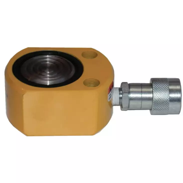 Litteä hydraulisylinteri, 20 t, ks tools - Naula- ja niittipyssyt - 503-640-0150KST - 1