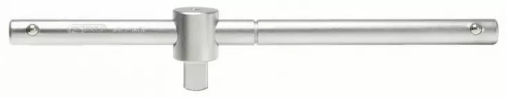 Liukuva t-kahvat 1/2`` 250 mm, ks tools - Hylsyt ja voimahylsyt - 503-911-1204-EKST - 1