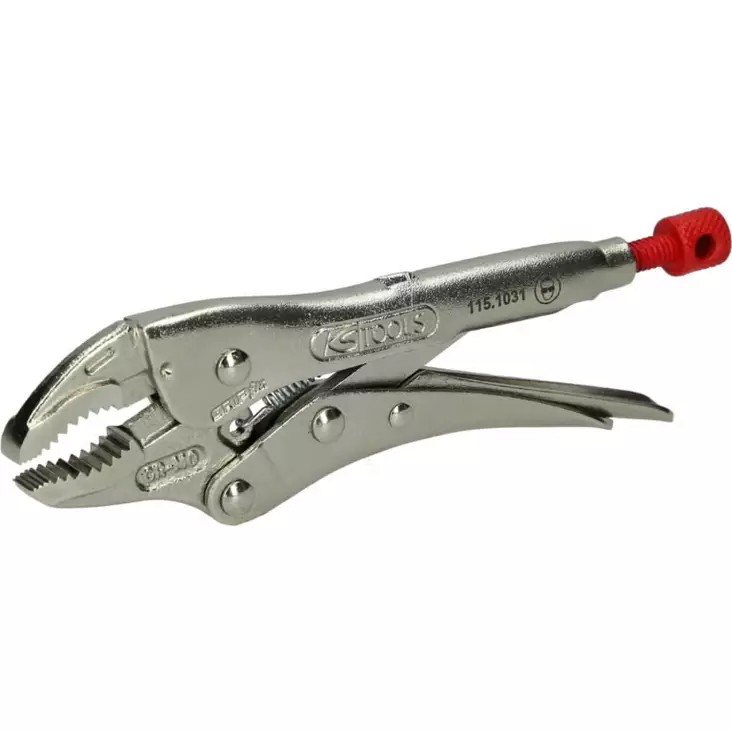 Lukituspihdit, 50 mm, 140 mm, ks tools - Lukkopihdit - 503-115-1031KST - 1