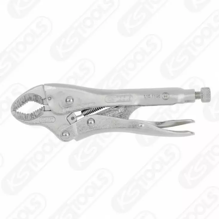 Lukkopihdit, 7´´, grip xtreme, ks tools - Lukkopihdit - 503-115-1196KST - 1