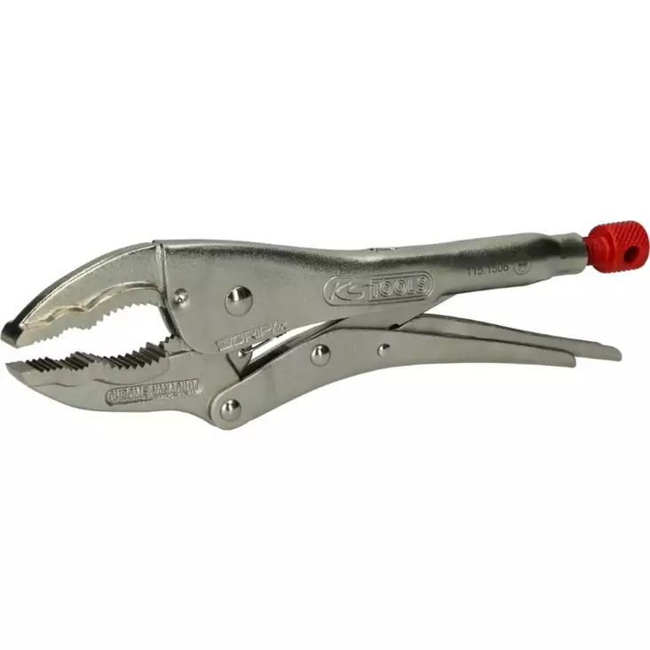 Lukkopihdit, suuri kita, 235 mm, ks tools - Lukkopihdit - 503-115-1506KST - 1