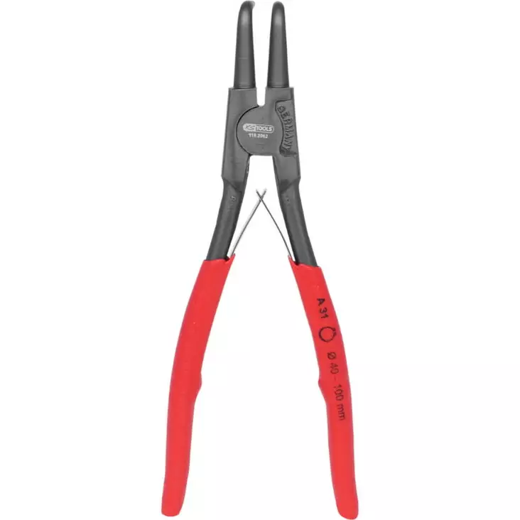 Lukkorengaspihdit, levittävä, taivutettu, 40–100 mm, ks tools - Lukkorengaspihdit - 503-119-2062KST - 1