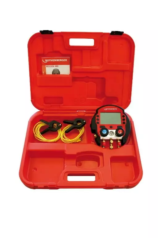 Measuring devic set. rocool 600, rothenberger - Kylmäaine- ja ilmastontityökalut - 503-1000000570ROT - 1