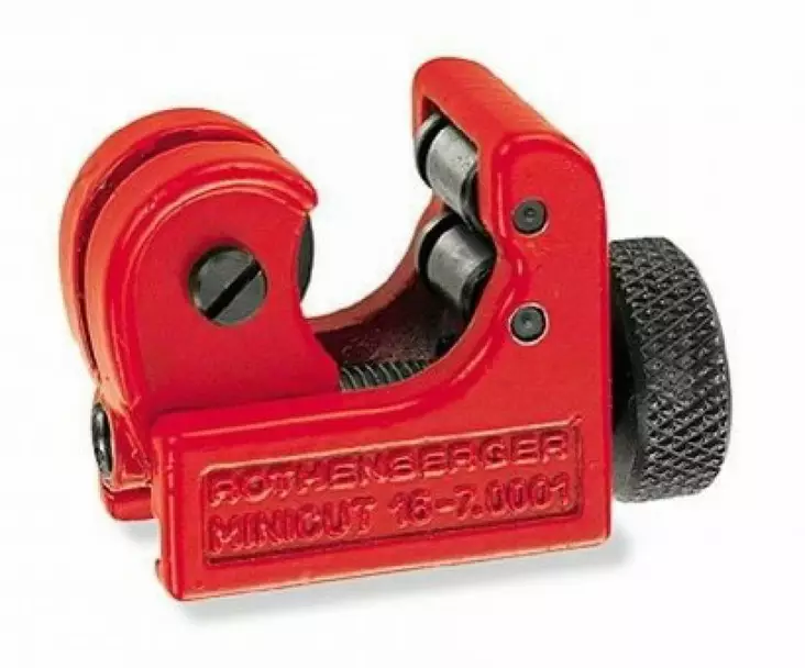 Metalliputkileikkuri 3-16 mm minicut i pro, rothenberger - Teräsputkileikkurit - 503-70401ROT - 1