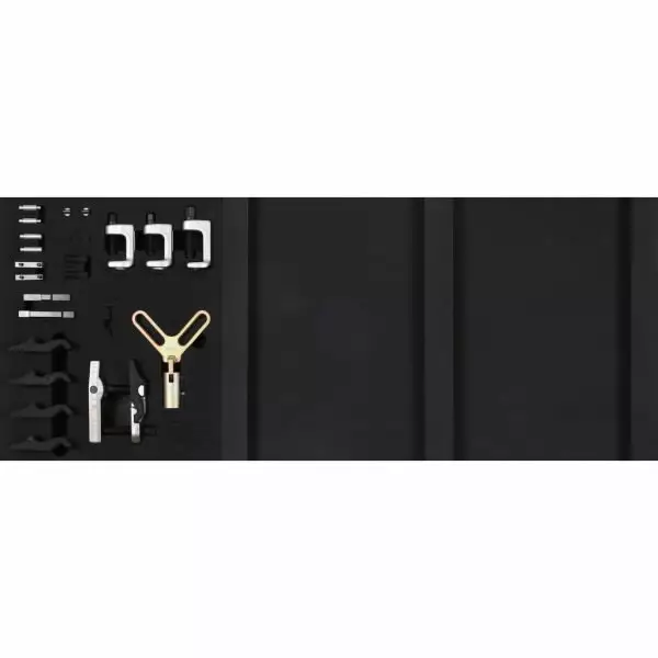 Modulo system inserts set for axles, 26 pcs, ks tools - Työkalut työkaluvaunuihin - 503-440-9026KST - 1