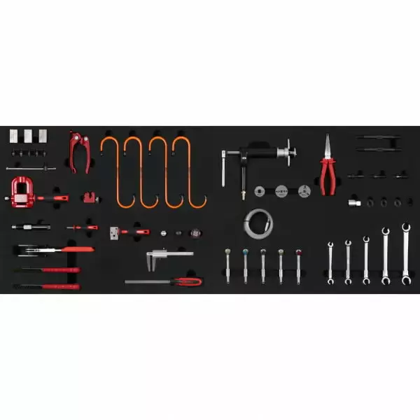Modulo system inserts set for brakes, 51 pcs, ks tools - Työkalut työkaluvaunuihin - 503-440-9051KST - 1