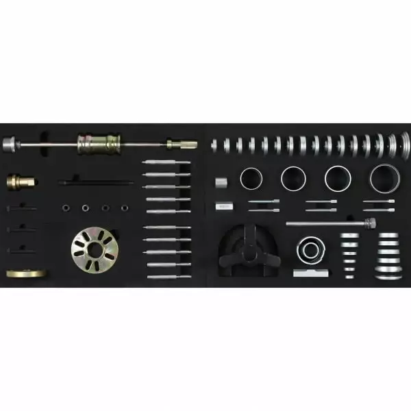 Modulo system inserts set for wheel bearings, 76 pcs, ks tools - Työkalut työkaluvaunuihin - 503-440-9076KST - 1