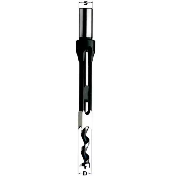 Mortise chisel & bit set hs s=3/4´´ d=5/8´´ rh, cmt - Puunporaus - 503-543-158-51CMT - 1