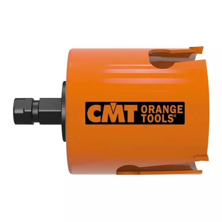 Multi-purpose hole saws h=60 hw xtremefast push&lock d=73 z3, cmt - Reikäsahat ja sarjat - 503-550-073XCMT - 1