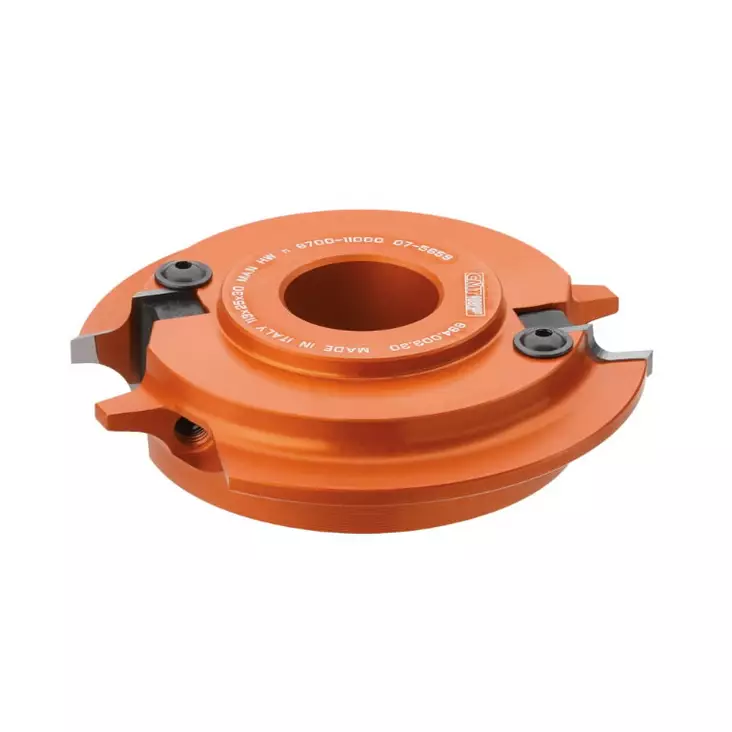 Multiradius cutter head r=5/10 d=113x25x30, cmt - Kutterinterät - 503-694-003-30CMT - 1