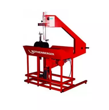 Muoviputkien vannesaha roweld® bs 450 50-450mm, rothenberger - Muoviputkileikkurit - 503-55603ROT - 1