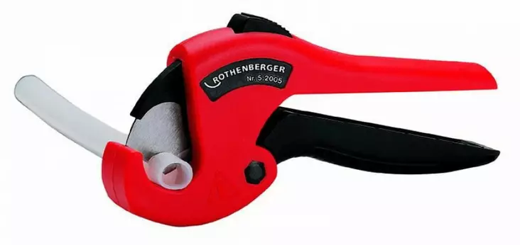 Muoviputkisakset 0-26 mm rocut tc 26, rothenberger - Muoviputkileikkurit - 503-52005ROT - 1