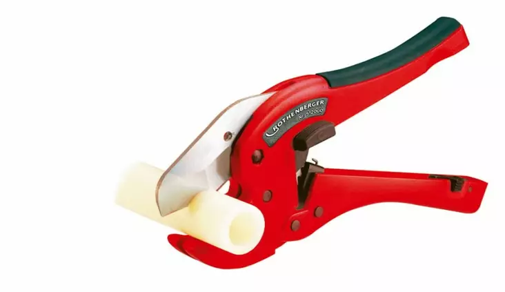 Muoviputkisakset 0-42 mm rocut tc 42, rothenberger - Muoviputkileikkurit - 503-52000ROT - 1