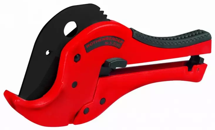 Muoviputkisakset 0-63 mm rocut tc 63, rothenberger - Muoviputkileikkurit - 503-52030ROT - 1