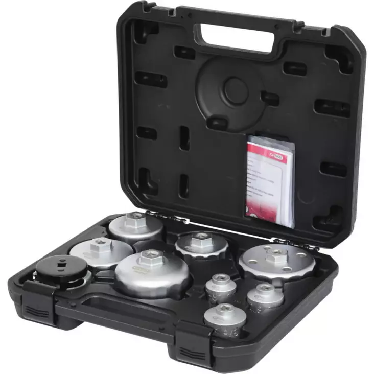 Öljynhuoltoavainsarja öljynsuodattimen, 9-os, ks tools - Moottorityökalut - 503-150-9210KST - 1