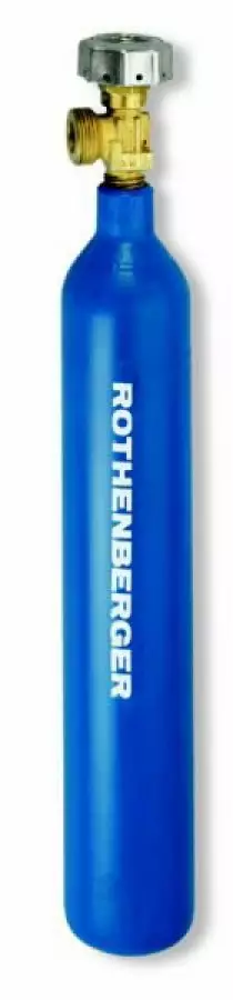 Oxygen bottle 5l, rothenberger - Kaasupatruunat - 503-35188ROT - 1