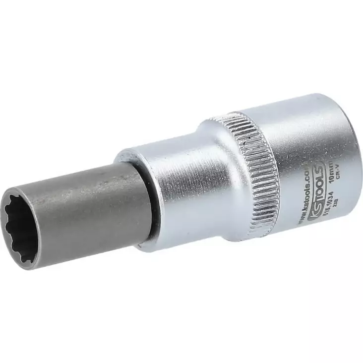 Oz-alumiinivanteiden erikoishylsy, 10 mm, ks tools - Hylsyt ja voimahylsyt - 503-515-1034KST - 1