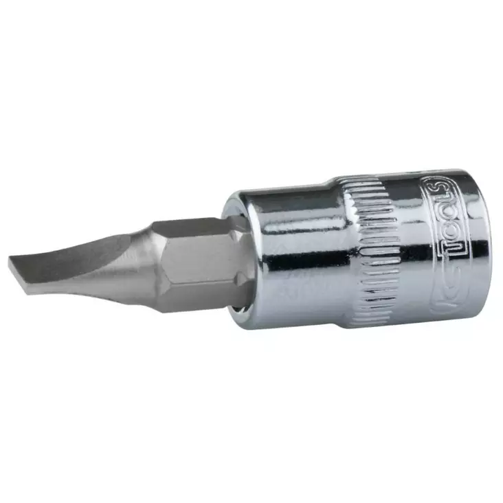 Päätykansi 1/4" chromeplus 6,5mm, ks tools - Hylsyt ja voimahylsyt - 503-918-1489-EKST - 1