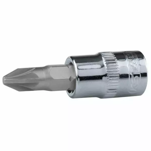 Päätykansi 1/4" chromeplus pz3, ks tools - Hylsyt ja voimahylsyt - 503-918-1437KST - 1