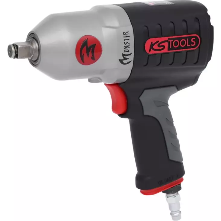 Paineilmamutterinväännin 1/2´´ MONSTER 1690 Nm, KS Tools - Mutterinvääntimet - 503-5151210KST - 1